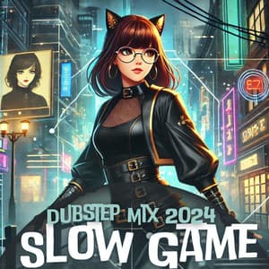 Slow Game: Dubstep Mix 2024, Future Bass Collection - Friday Night Music Zone