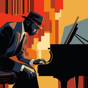 Spirited Syncopation: Jazz Piano Energy - Ambient Jazz Lounge