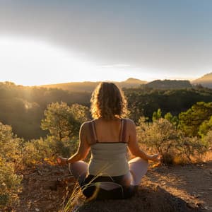 Melodías De Meditación Lofi Para Una Mente Calmadas - Diosa de la naturaleza