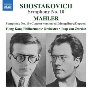 Mahler & Shostakovich: Orchestral Works - Hong Kong Philharmonic Orchestra
