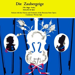 Die Zaubergeige - Werner Egk