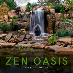 Zen Oasis: Calming Massage Tunes - Spa Music Consort