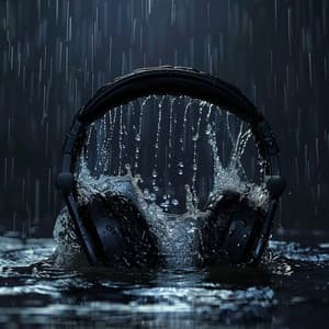 Rain Rhythms: Echoed Harmonies - Relax A Wave