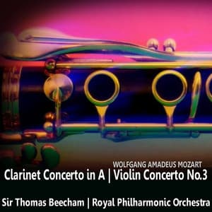 Mozart: Clarinet Concerto in A & Violin Concerto No. 3 - Jack Brymer