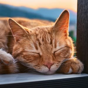 Ritmos De Hip Hop Calmantes Para El Descanso De Los Gatos - Flotando en lo infinito