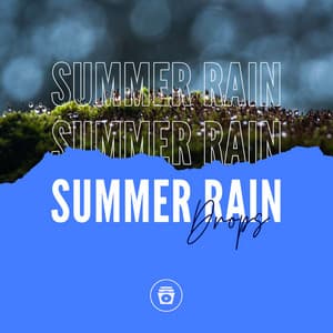 Summer Rain Drops - Natural Sounds