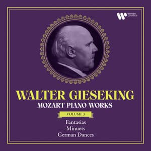 Mozart: Piano Works, Vol. 3. Fantasias, Minuets & German Dances - Wolfgang Amadeus Mozart