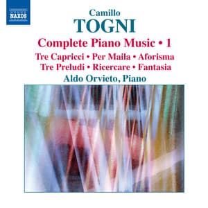 Togni: Complete Piano Music, Vol. 1 - Camillo Togni