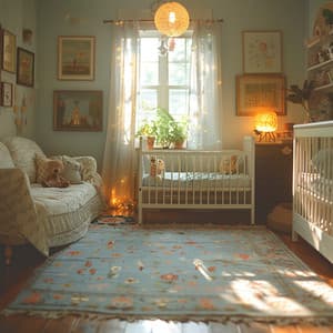 Sonidos Serenos De Canciones De Cuna Para El Sueño Reparador Del Bebé - Academia de Música para Dormir Bebés