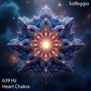 639 Hz Heart Chakra Meditation: Foster Love, Connection & Harmony - Solfeggio