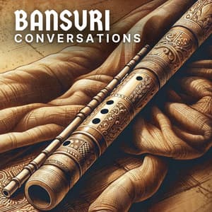 Bansuri Conversations: Healing Meditation, Hindu Flute Sounds, Calm the Mind and Body - Relaxing Flute Music Zone