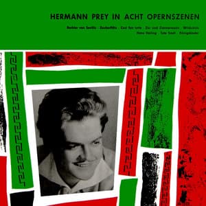 Herman Prey In Acht Opernszenen - Gioachino Rossini