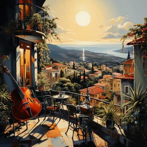 Vistas Deslumbrantes Desde La Azotea: Música Jazz En El Horizonte - Jazz Ambiente