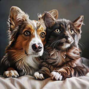 Calming Music for Pets Relaxation - Day Music