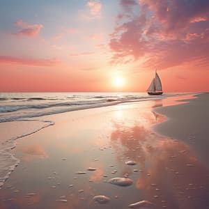 Mareas Relajantes: Sonidos Serenos Del Océano - Muestreo estéreo al aire libre