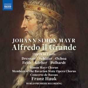 Mayr: Alfredo il grande - Johann Simon Mayr