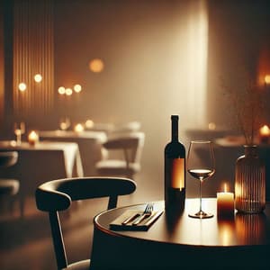 Dinner in a Elegant Restaurant with Her - Joe Benet
