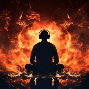 Meditation by Fire: Glow Serenity - Relaxing Mindfulness Meditation Relaxation Maestro