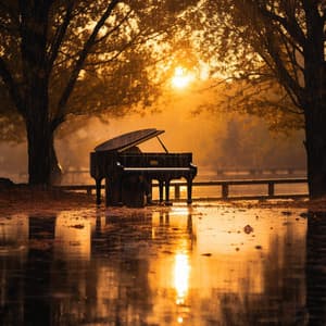 Exploración Para Un Estudio Centrado En El Piano Lluvioso - Piano para Estudiar