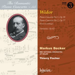 Widor: Piano Concertos Nos. 1 & 2; Fantaisie - Charles-Marie Widor