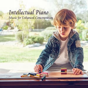 Intellectual Piano: Music for Enhanced Concentration - Piano and Thunderstorm