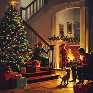 Hearthside Christmas: Cozy Carols - Ultimate Music Academy
