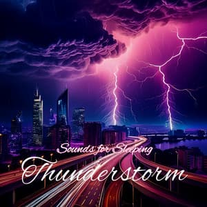Thunderstorm Sounds for Sleeping - Thunderstorm Soundscapes BNLXA