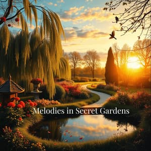 Melodies in Secret Gardens - Meditation Music