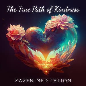 The True Path of Kindness: Zazen Melodies for Mindfulness to Rest the Mind, Spiritual, Loving-Kindness Meditation, Enlightenment, Stress & Anxiety Management - Relaxing Zen Music Ensemble