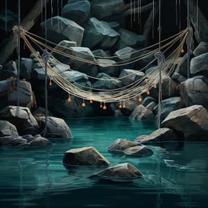 Harmonic Waterscapes: Sleepy River Melodies - Wrap Yourself Up