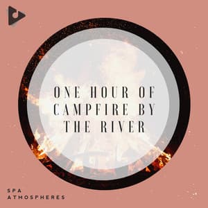 1 Hour of Campfire by the Ocean - Spa Atmospheres