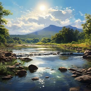 Canción De Cuna De Las Corrientes: Calmos Sueños Nocturnos - Sonidos de la Naturaleza Relajacion