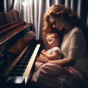 Sueño Del Bebé Lluvioso: El Toque Relajante Del Piano - Somnólogos