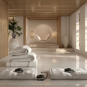 Relaxing Chords: Spa and Massage Melodies - Spa-Musik