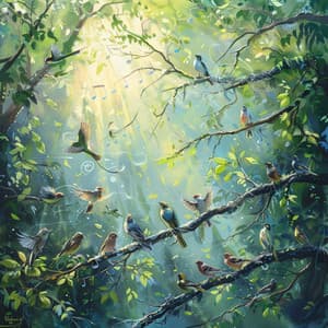 Binaural Fantasia: Winged Melodies for Birds - 80 88 Hz - Sound Particles