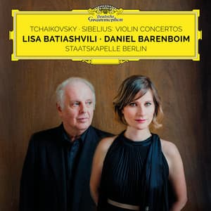 Tchaikovsky, Sibelius: Violin Concertos - Lisa Batiashvili