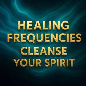 Healing Frequencies Cleanse Your Spirit - papier rose