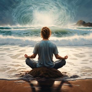 Resonancia En La Orilla Del Agua Tranquila: Descanso De Spa En El Océano - Cuatro Vientos