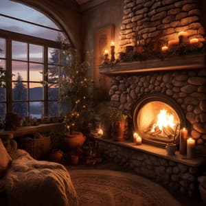 Chisporroteos Calmantes Del Fuego: Ecos Pacíficos De Las Llamas - Orquesta de las Naturalezas