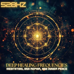 528Hz Deep Healing Frequencies - Meditation, DNA Repair, and Inner Peace - Meditation Music