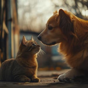 Calming Tunes for Pets: Relaxing Music - Musical Bliss