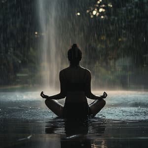 Serenidad De Las Lluvias: Meditación En La Tormenta - Tonos de frecuencias de solfeo
