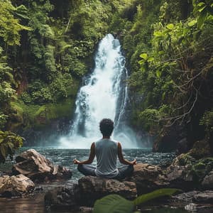 Armonía De Yoga De La Cascada: Sonidos Pacíficos Para La Práctica - Grabaciones microdinámicas