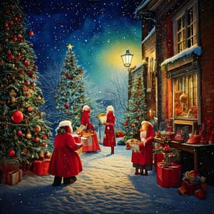 Christmas Music: Winter Wonderland Tracks - The World Christmas Orchestra