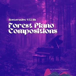 Restorative 432 Hz Forest Piano Compositions - 432 hz Positive Frequencies