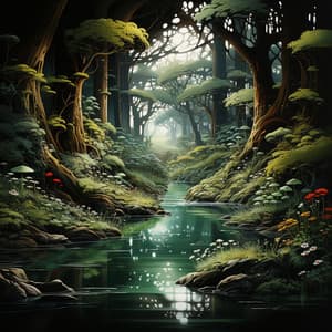 Eufonía Esmeralda: La Resonancia Radiante De La Naturaleza - Artistas de sonidos de la naturaleza