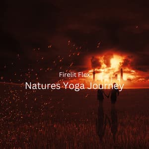 Firelit Flex: Natures Yoga Journey - Fireplace FX Studio