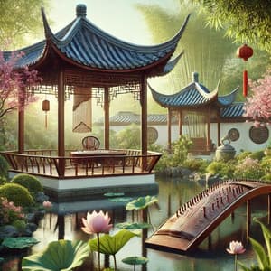 Eastern Harmonies for Stress Relief: Instrumental Chinese Music - Oriental Spa Sanctuary