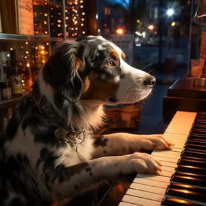 Patitas En Calma: Música De Piano Para El Confort De Mascotas - Chillout clásico