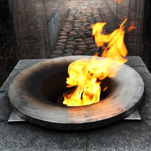 Chill Music of Fire: Blissful Flames of Relaxation - Chills